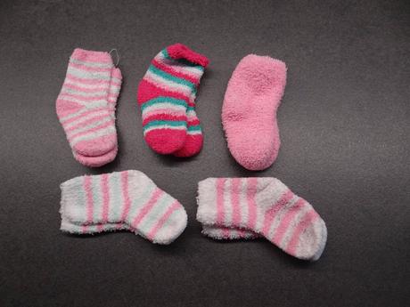 Set teplých ponožek - 5 párů, kik,17