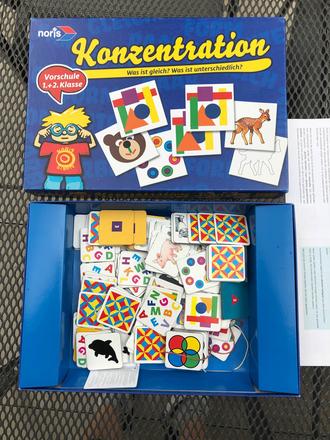 Konzentrace - predskolak / 1.+2. trida,