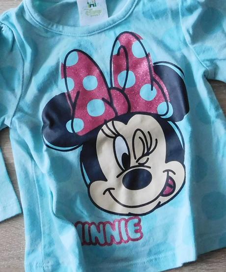 Tričko disney s minnie vel.68, disney,68