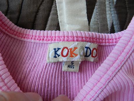 Tričko krátký rukáv růžové, 110