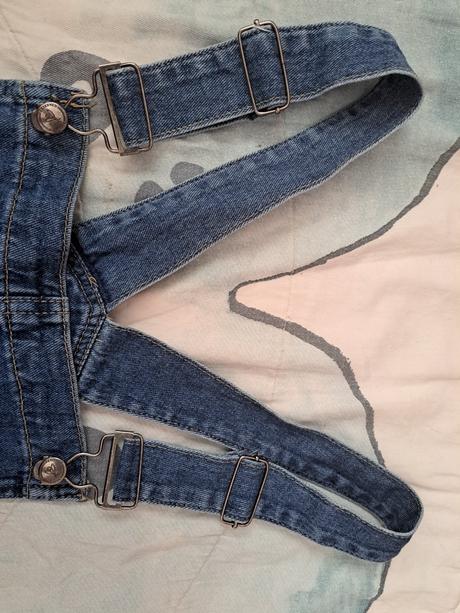 Džínové kraťasy s laclem, reserved,164