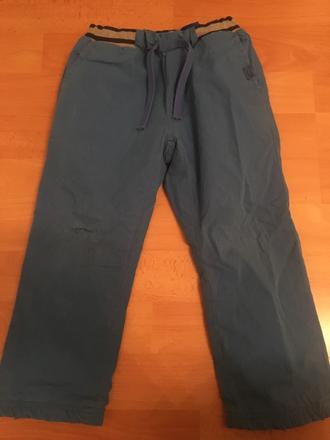 Zateplene kalhoty, lego,98