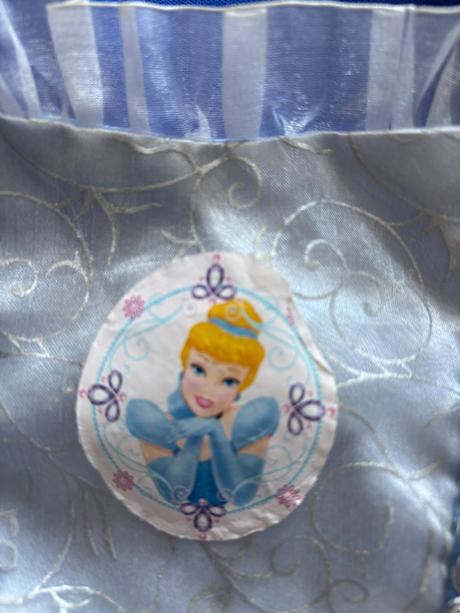 An22/ kostým oboustranný popelka/sněhurka - v.7/8, 