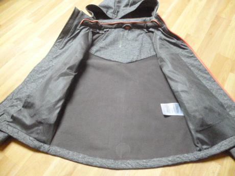 Softshel bunda 10-11, 146