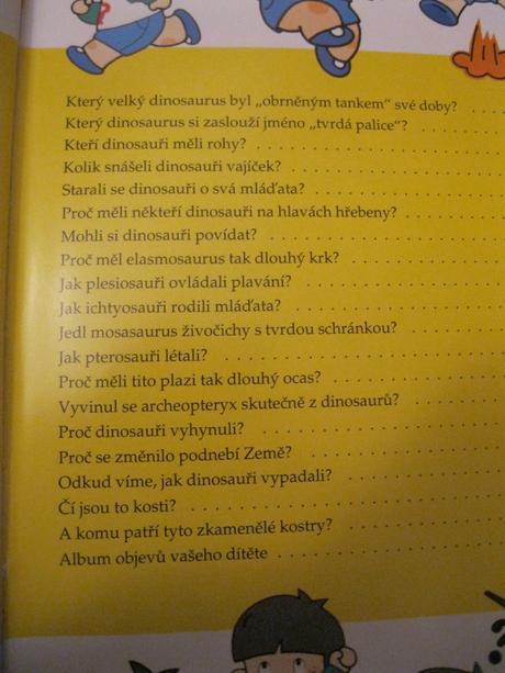 Knížka dinosauři, 