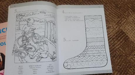 2 x sešit s logopedickými pomůckami a úkoly, 