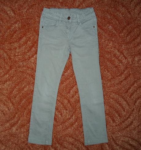 Šedé kalhoty rifle džíny, palomino,128