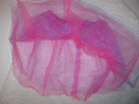 Tylová růžová sukně, 104