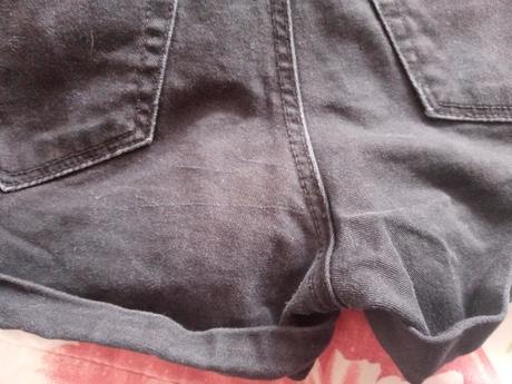 Riflové kraťasy ham, h&m,140