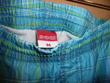 Pánské plaveské šortky sam vel.m, sam73,m