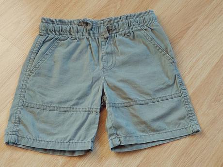 Šortky kraťas, khaki, vel. 110-116, lupilu,110