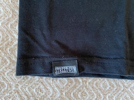 Tričko do posilovny/na cvičení - streetgym vel. s, s