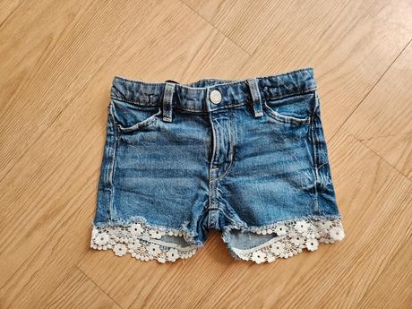 Denimové kraťasy h&m, vel. 98, h&m,98