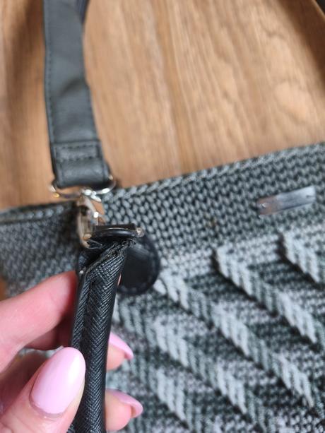 Háčkovaná kabelka handmade, 