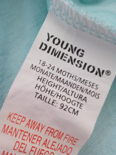 Šaty zn.young dimension,vel.92, young dimension,92