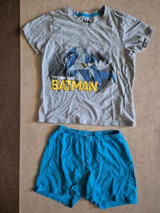 Chlapecké pyžamo batman vel 134/140, 134