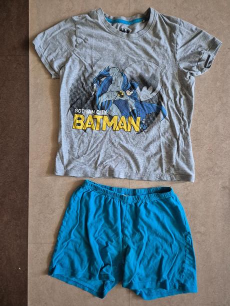 Chlapecké pyžamo batman vel 134/140, 134