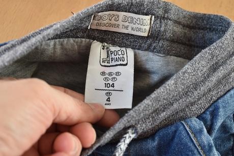 Džíny vel. 104, 104