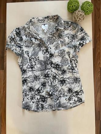 Květinová halenka, vel s, monki, s