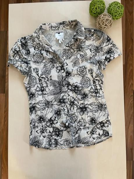 Květinová halenka, vel s, monki, s