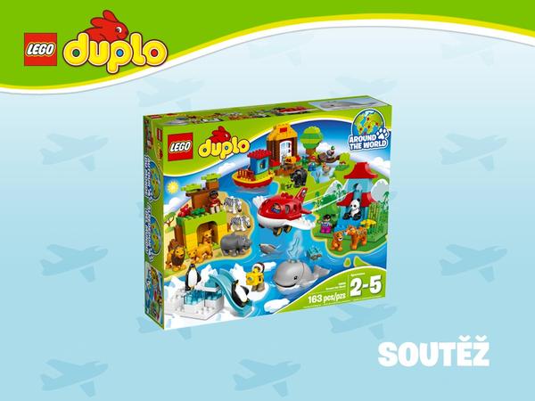 Poslední možnost soutěžit s kostkami LEGO DUPLO