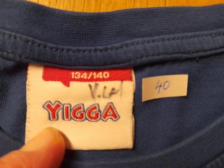 12xtricko, 134/140, yigaa,peppers,tchibo atd, tchibo,134