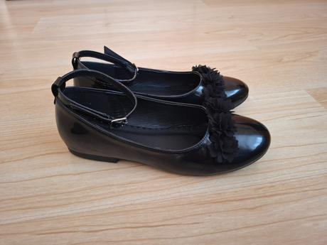 Dívčí lakované střevíce, vel.36, nelli blu,36