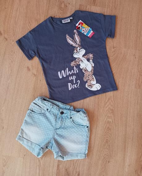 Tričko a kraťasy, crashone,134