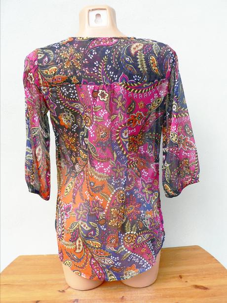 Lehká květovaná halenka blůzka street one - vel.36, street one,36