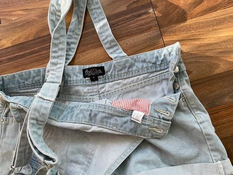 Džínové lacl kraťasy, vel s, chillin, s