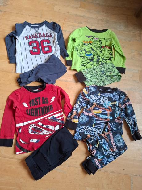 Pyžama chlapecká hm vel 86/92, h&m,86