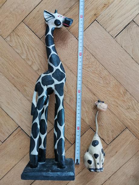 Dekorace žirafa, 