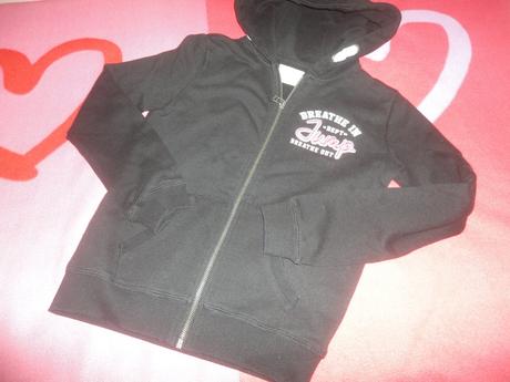 Mikina na zip reserved, vel. 152, reserved,152