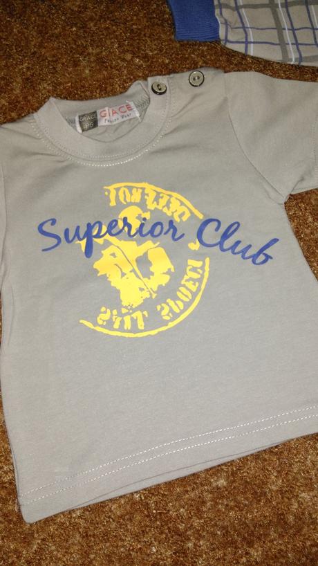 Teplaková souprava + triko 86, 86