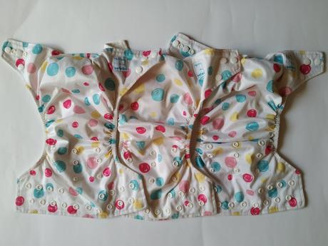 Látková plena 2v1 balónky, batolini