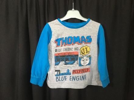 Vel. 92 pyžamové triko mašinka tomáš, 92