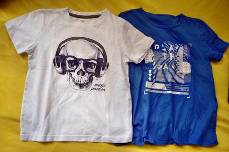 2x tričko bavlna,v.122-128, pepperts,122