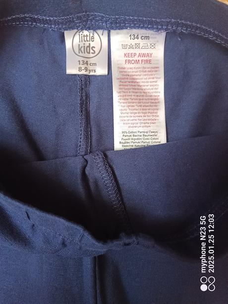 Legíny 2ks zn."y.f.k.+little kids" vel."134", 134