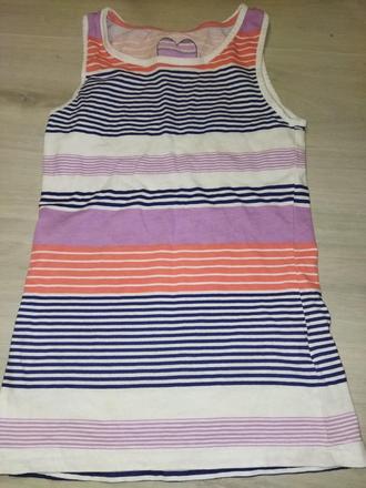 Pruhované tílko 140 yd, 140