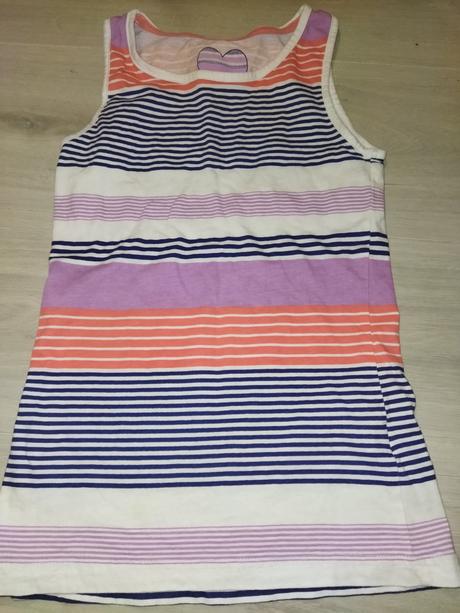 Pruhované tílko 140 yd, 140