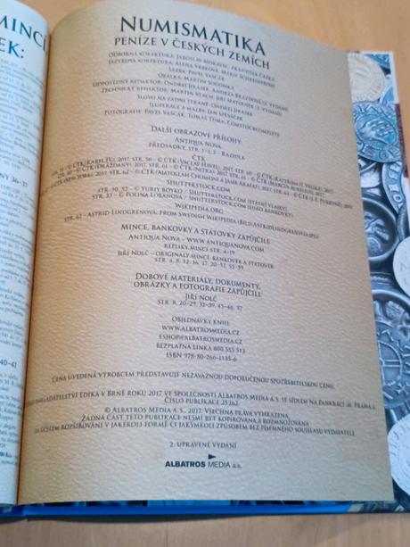 Numismatika peníze v českých zemích - jiří nolč, 