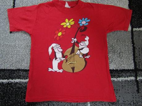 Tričko s křemílkem a vochomůrkou vel.110/116, 110