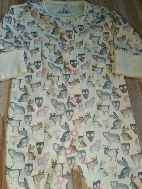 Letní overal se zvířátky 56 next, next,56