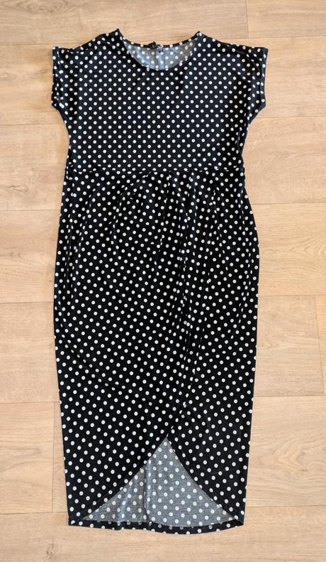 Puntíkované šaty izabel vel. 46, 46