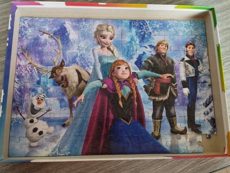 Dětská hra, puzzle,