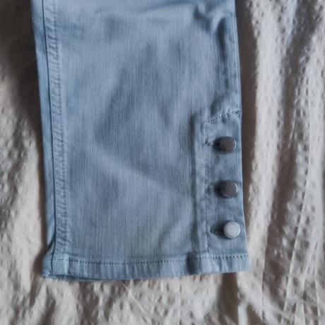 Dámské šedé rifle džíny jeans c&a v. 42, c&a,42