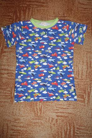 Tričko s letadly vel. 140, 140