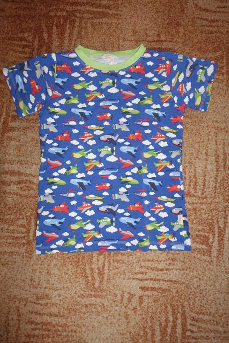 Tričko s letadly vel. 140, 140