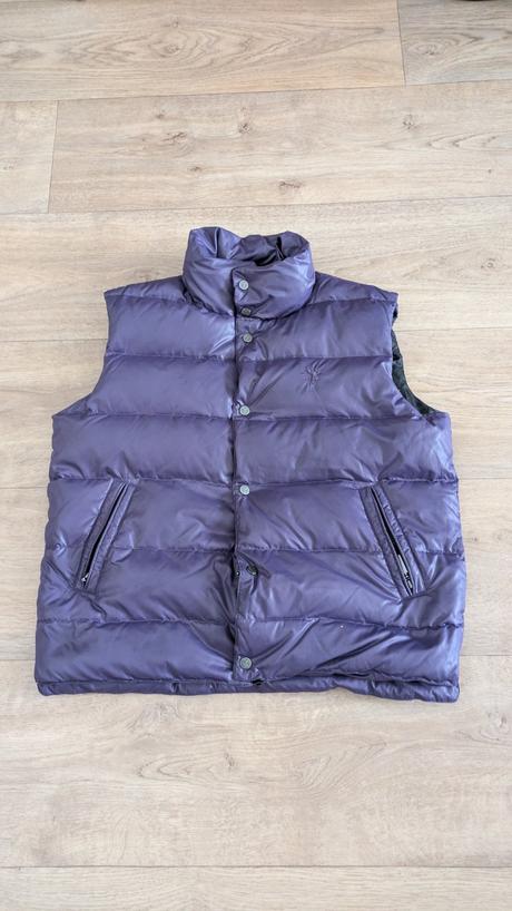 T522  zateplená vesta garnaby london vel. xl, xl