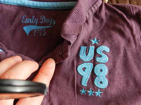 Triko dlouhý rukáv s límečkem, early days,86